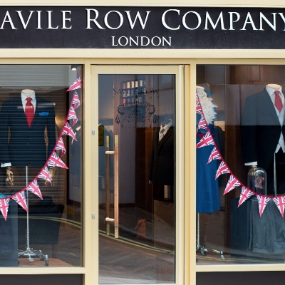 Grooms' News: Luxury London tailor celebrates 85 years of business