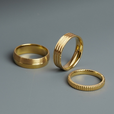 Grooms' News: New men's wedding rings from Kasun London