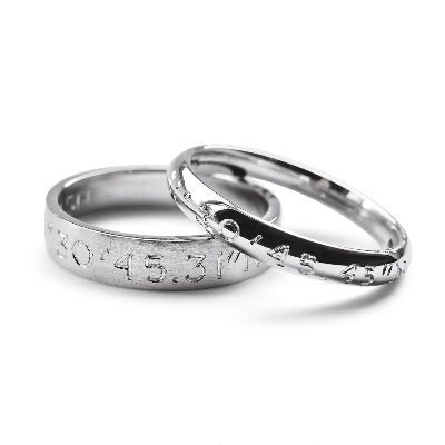 Jeweller Lebrusan Studio launches co-ordinate engraving