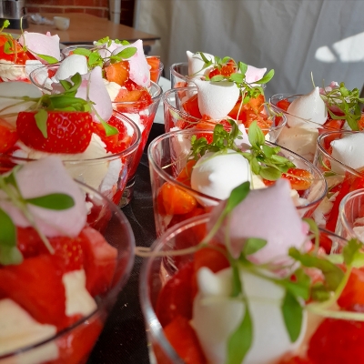 Wedding News: Check out Wild Garlic Catering in Eastleigh