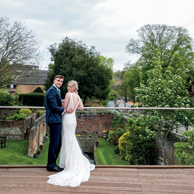 Chesil House in Winchester is now offering outdoor weddings