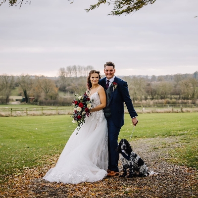 7 top tips for including your pooch in your wedding