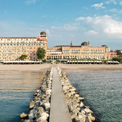 One of Venice's five-star lagoon hotels has opened its doors