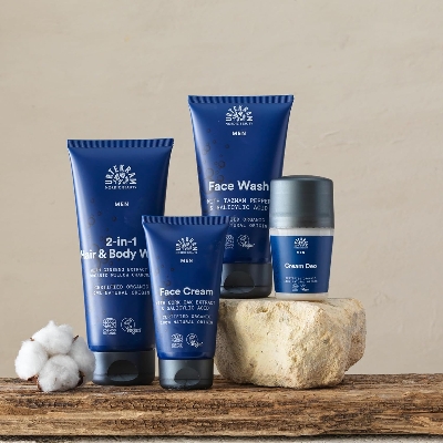 Grooms' News: Danish beauty brand Urtekram has released new organic products