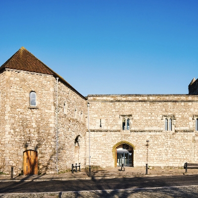 Exchange vows at God’s House Tower in Southampton