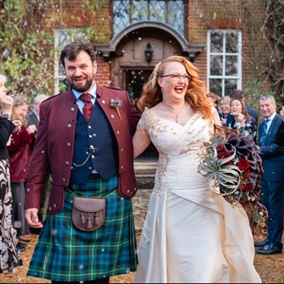 Real Weddings: Autumnal Vibes