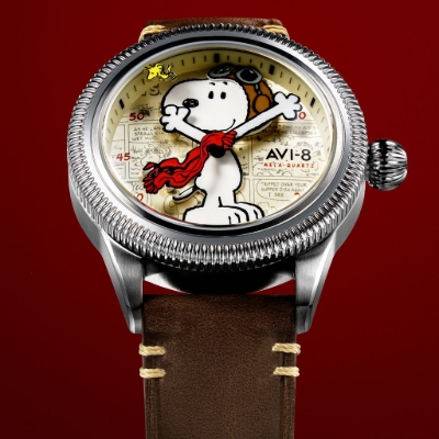 PEANUTS Collaborates with AVI-8 for Limited Edition Collection