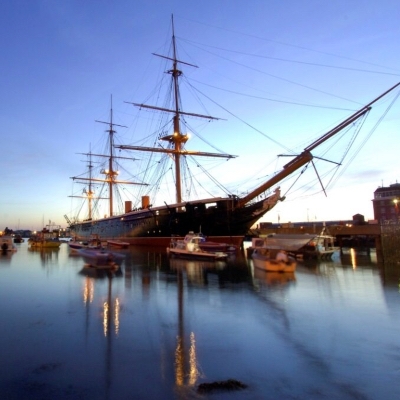 Wedding News: Plan your dream wedding aboard HMS Warrior
