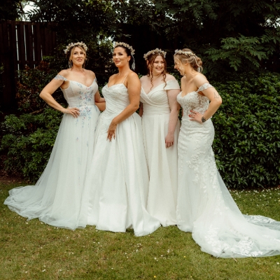 Wedding News: Creatiques launch its very own bridal collection – FLORIE AND GEORGE