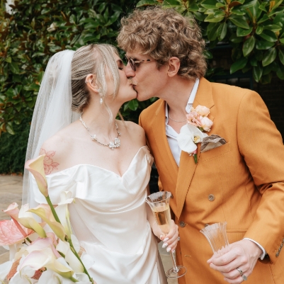 Second Life: REPURPOSING YOUR  WEDDING SUIT