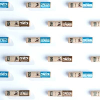 Take a look at Dr Squatch’s Mens Lip Balms