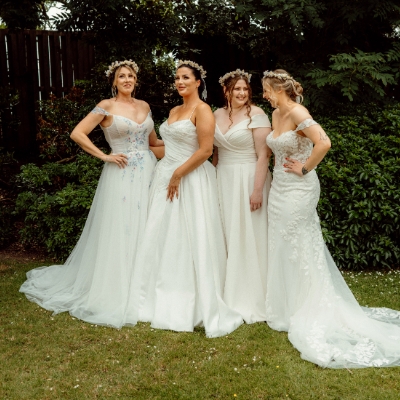 Wedding News: Creatiques Bridal Boutique launches Florie & George collection for 2025