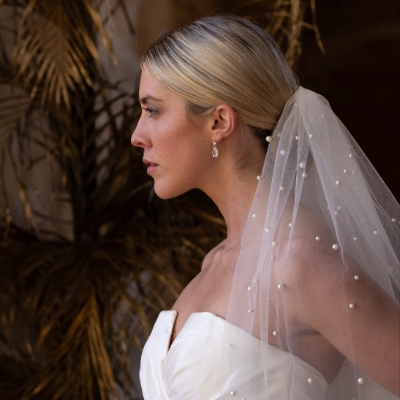 Wedding News: Lulworth Castle wedding shoot blends castle elegance with art deco flair