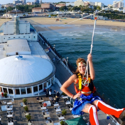 Wedding News: Bournemouth pier offers sky-high thrills for hens and stags