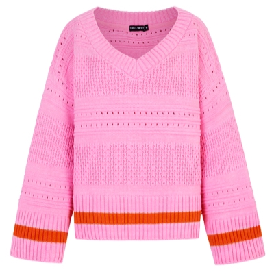 Fashion News: Keep warm in a British-made knit from Cara & The Sky this Christmas jumper season