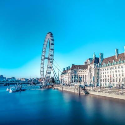 Honeymoons: A room with a London view