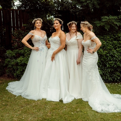 Wedding News: Creatiques Bridal Boutique unveils Florie & George, a bold new in-house bridal collection for 2025