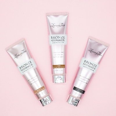 Beauty News: Loving Tan Bronze Shimmer Luminous Cream: The bridal glow essential for flawless wedding photos