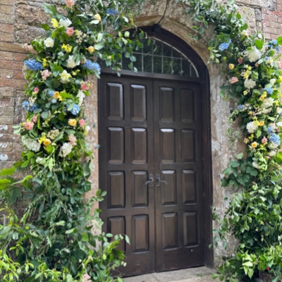 Bembridge Flower Shop in the Isle of Wight offers bespoke wedding floristry