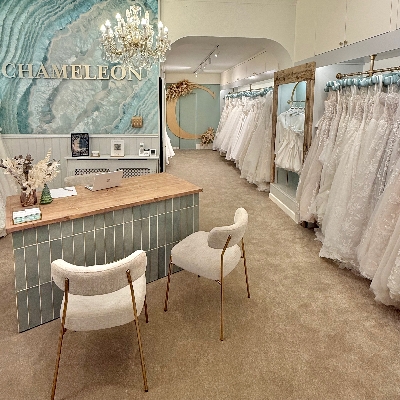 Wedding News: Chameleon Bride in Bournemouth enjoys a refurbishment
