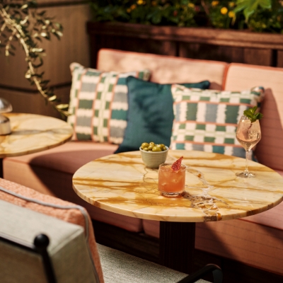 Italian vibes at Kimpton Fitzroy London