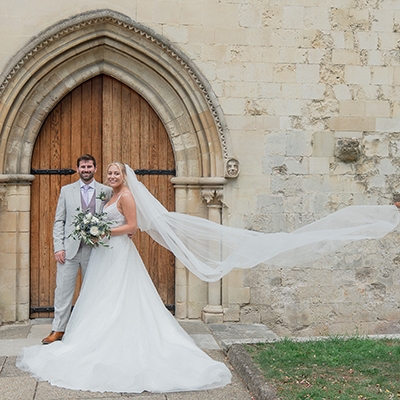 Real Weddings: A love that took flight