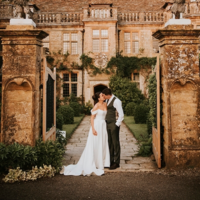 Real Weddings: English country garden