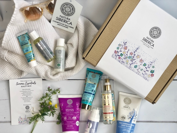 Limited edition Summer Essentials Beauty Box from cult-brand Natura Siberica: Image 1