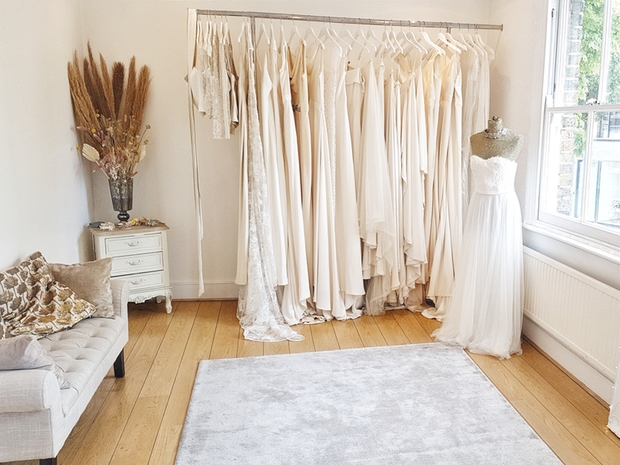 Bridal designer Sabina Motasem has just opened her luxury boutique in Islington, London and announces sample sale: Image 1