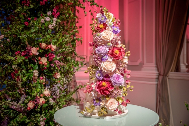 Award-winning Hampshire wedding cake designer launches her latest collection: Image 1