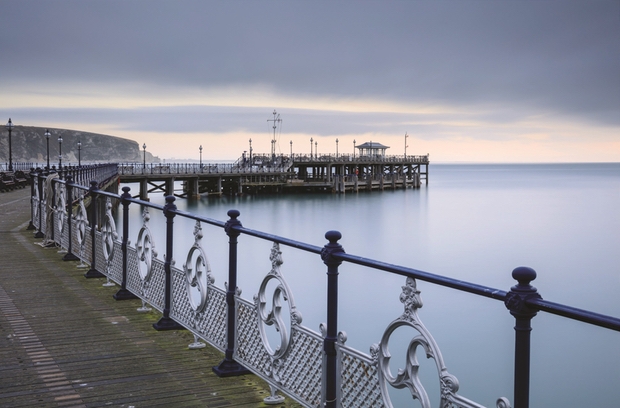Landmark seaside wedding venue on the Dorset coast: Image 1
