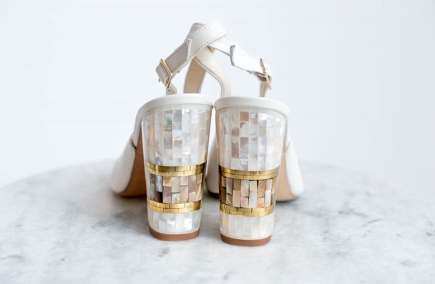 Ultra chic shoes for the modern bride: Image 1