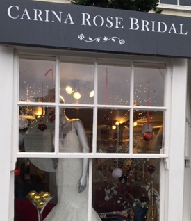 First anniversary for Hampshire bridal boutique: Image 1