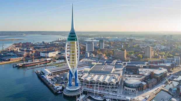 New Year wedding fayre at Portsmouth's Emirates Spinnaker Tower: Image 1