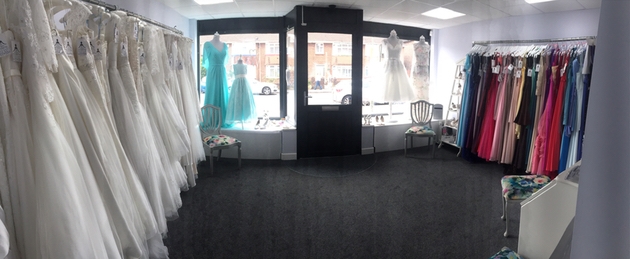 Gosport bridal boutique to celebrate second anniversary: Image 1