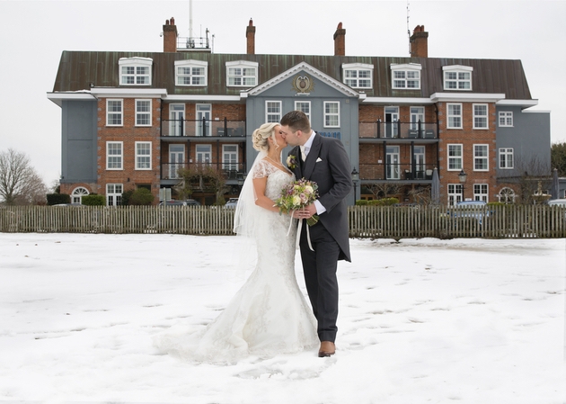 Win a winter wedding in the New Forest: Image 1