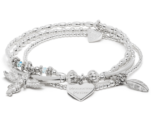 Hampshire jewellery company launches new bracelet stack to support dementia charity: Image 1