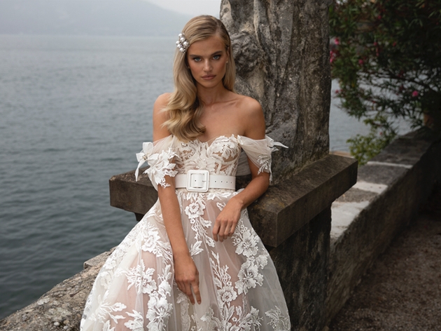 Hampshire bridal boutique to host world debut of leading bridalwear designer's new collection: Image 1