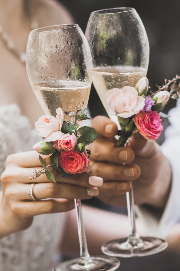 Hampshire expert's top tips on wedding fizz: Image 1