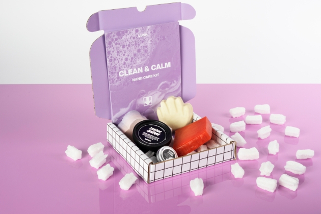 Lush launch letterbox Hand Care Kits online: Image 2