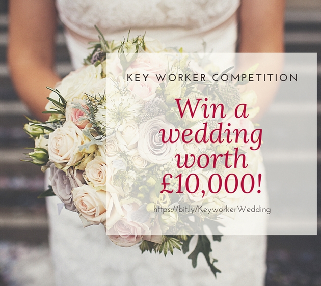 Key-worker competition to win a Hampshire wedding worth more than £10,000: Image 1
