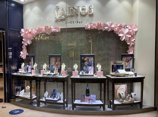 Laings jewellers reopens with new campaign focused on sustainability: Image 1