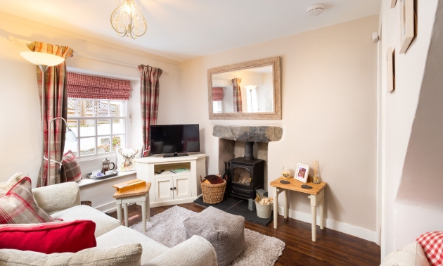 Inside Gingerbread Cottage, Hawkshead