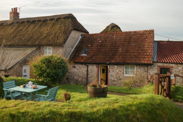 Cottage in the countryside of Dorset 