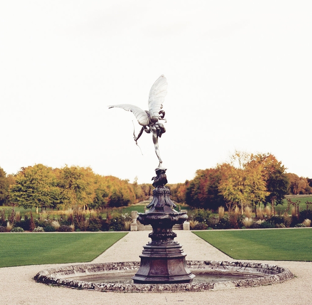 Statue at St Giles House, Dorset