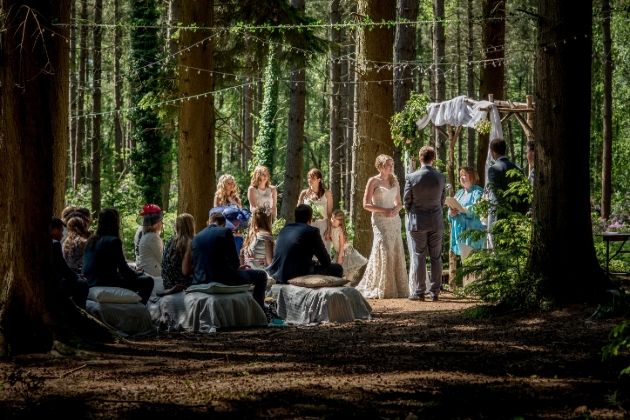 Weddings In The Woods