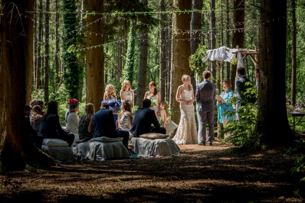 Weddings In The Woods
