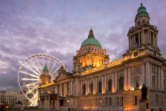 Belfast hall and eye