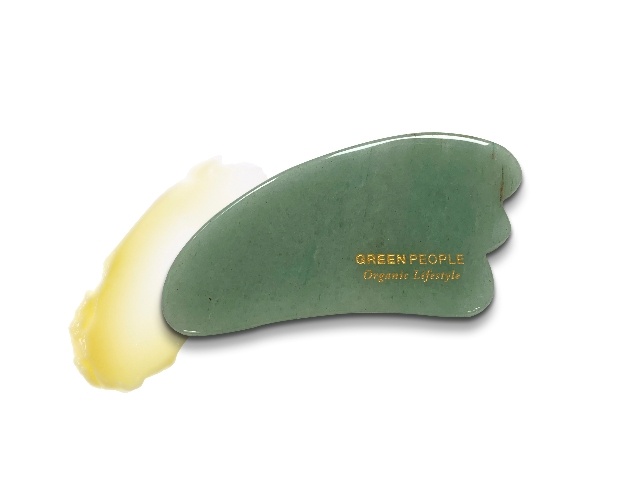 Jade Gua Sha Facial Massage Tool