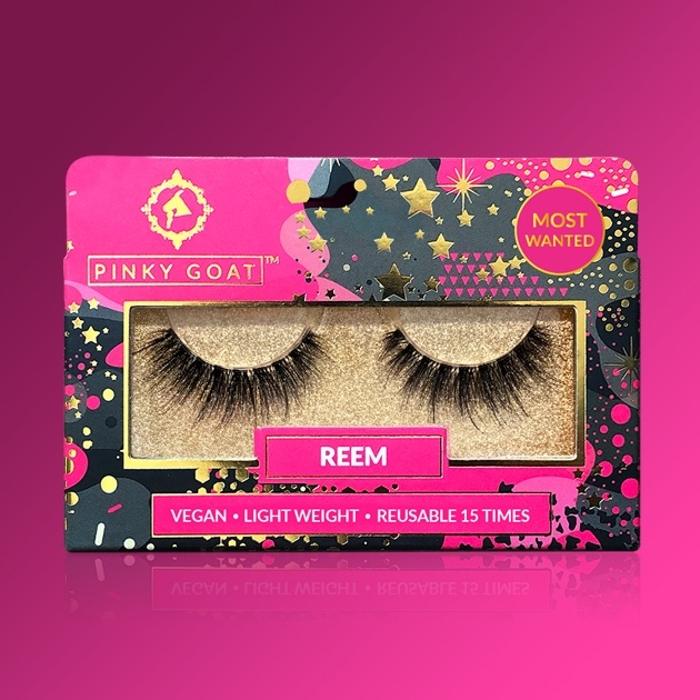 Pinky Goat Reem Lashes